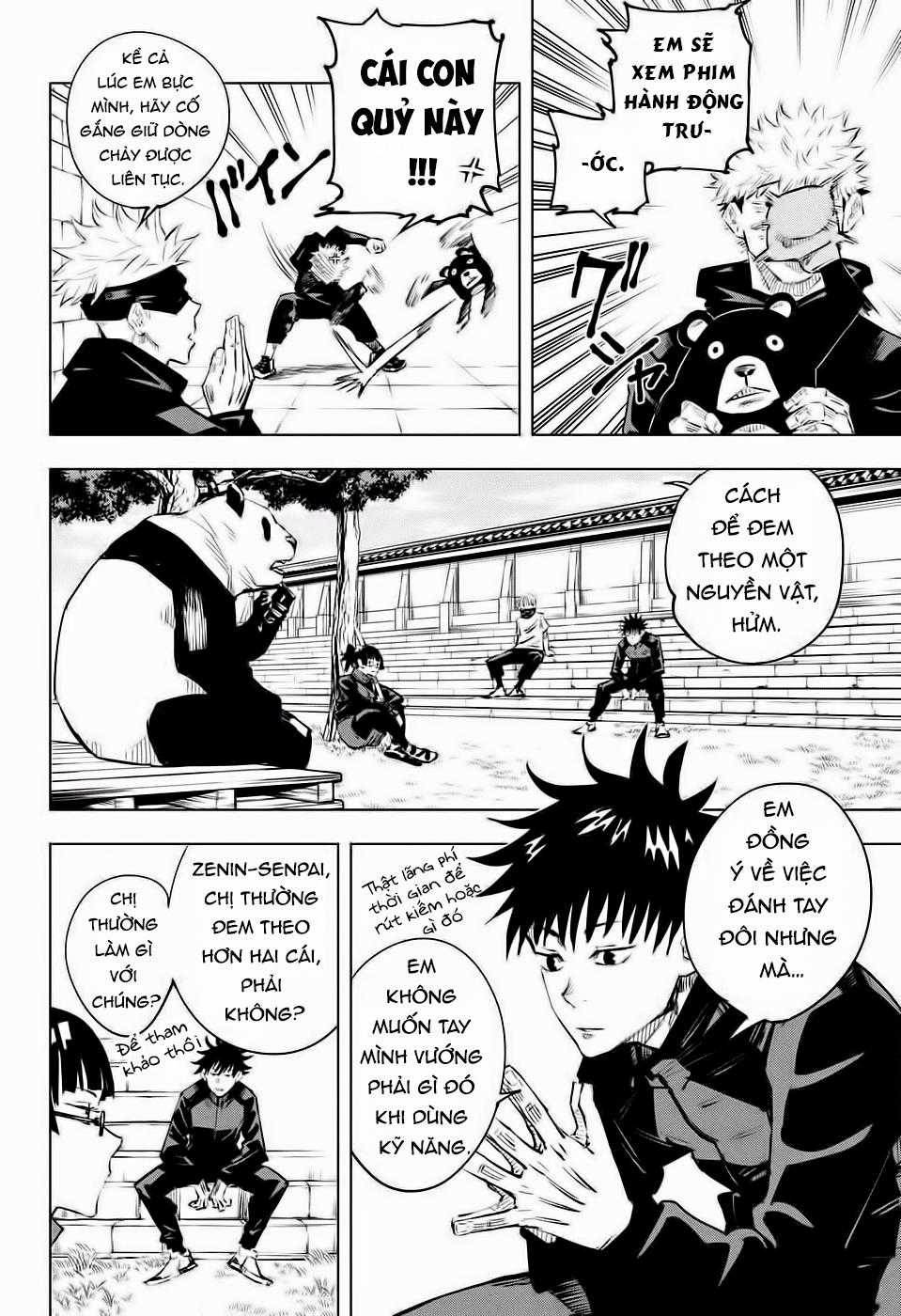Jujutsu Kaisen - Chú Thuật Hồi Chiến Chapter 13 trang 7