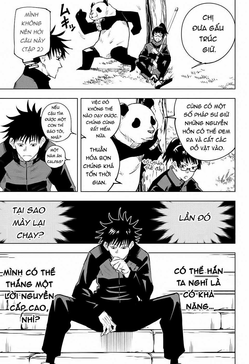 Jujutsu Kaisen - Chú Thuật Hồi Chiến Chapter 13 trang 8