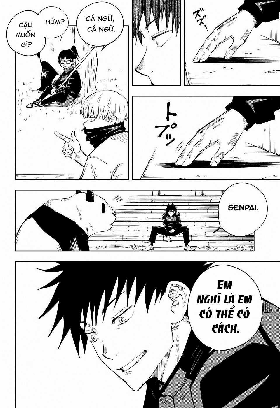 Jujutsu Kaisen - Chú Thuật Hồi Chiến Chapter 13 trang 9