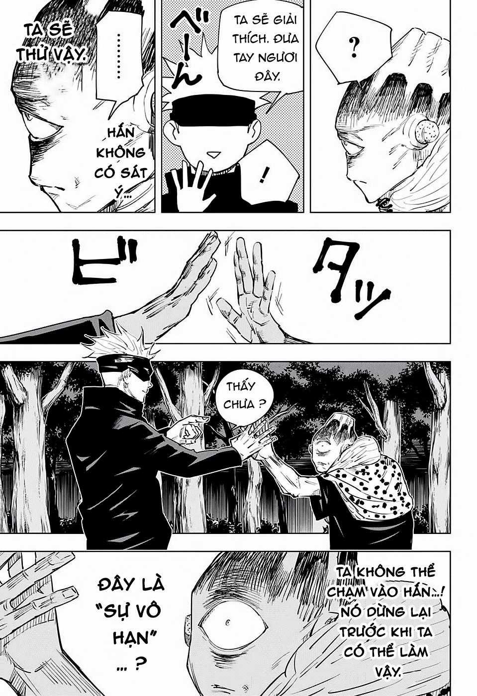 Jujutsu Kaisen - Chú Thuật Hồi Chiến Chapter 14 trang 10