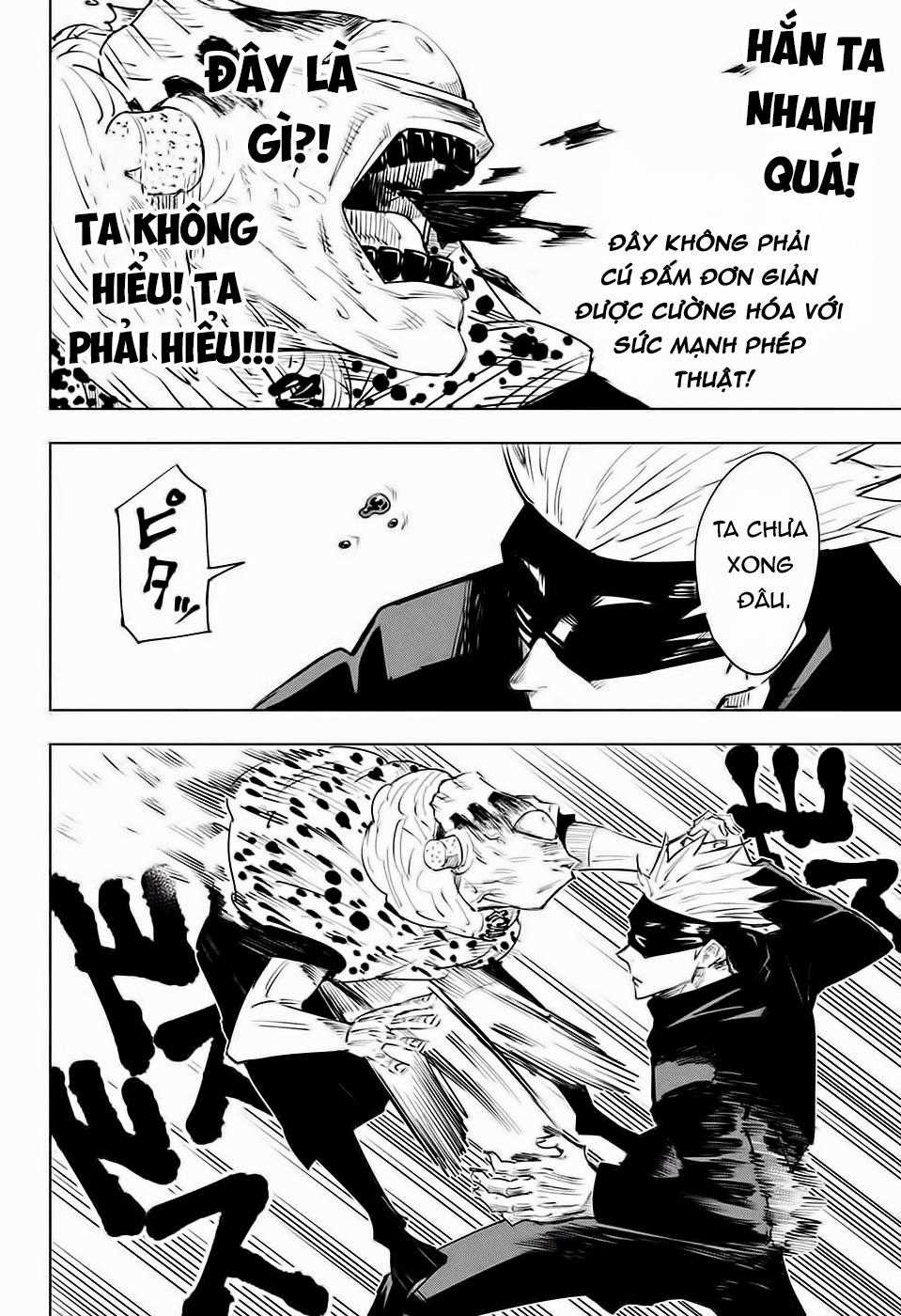 Jujutsu Kaisen - Chú Thuật Hồi Chiến Chapter 14 trang 13