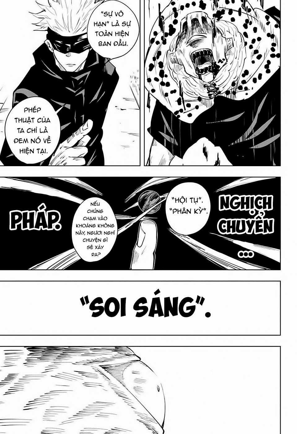 Jujutsu Kaisen - Chú Thuật Hồi Chiến Chapter 14 trang 14