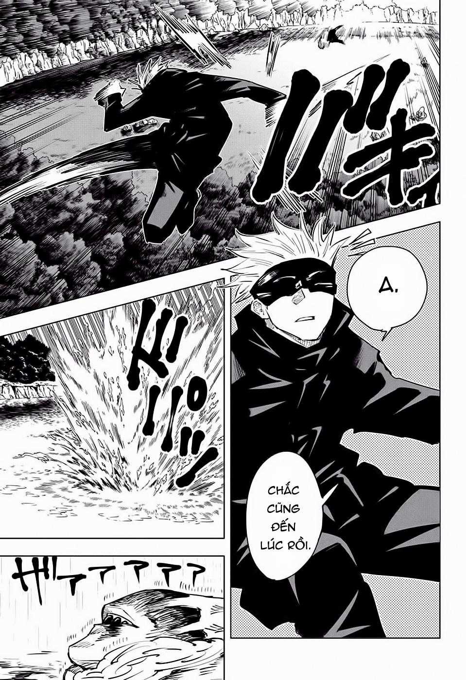 Jujutsu Kaisen - Chú Thuật Hồi Chiến Chapter 14 trang 17