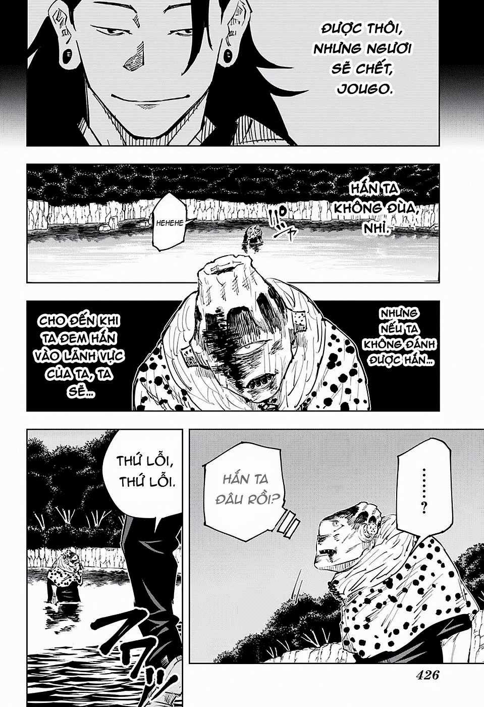 Jujutsu Kaisen - Chú Thuật Hồi Chiến Chapter 14 trang 18