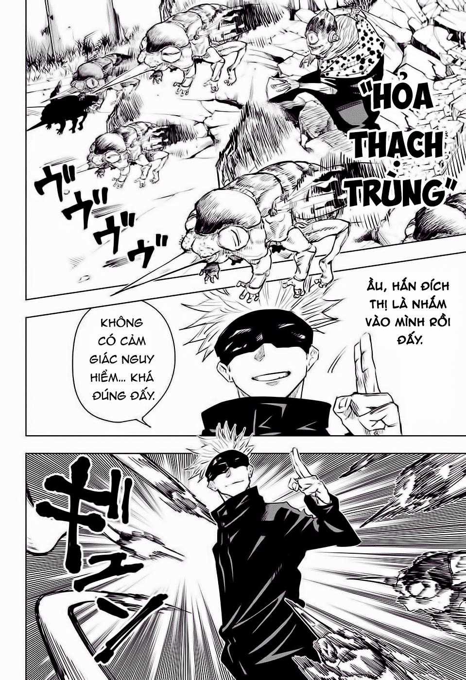 Jujutsu Kaisen - Chú Thuật Hồi Chiến Chapter 14 trang 3