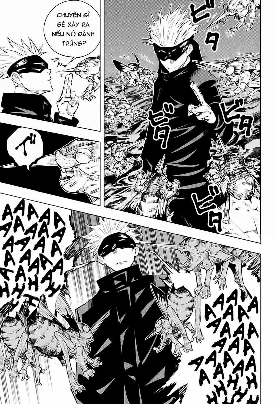 Jujutsu Kaisen - Chú Thuật Hồi Chiến Chapter 14 trang 4