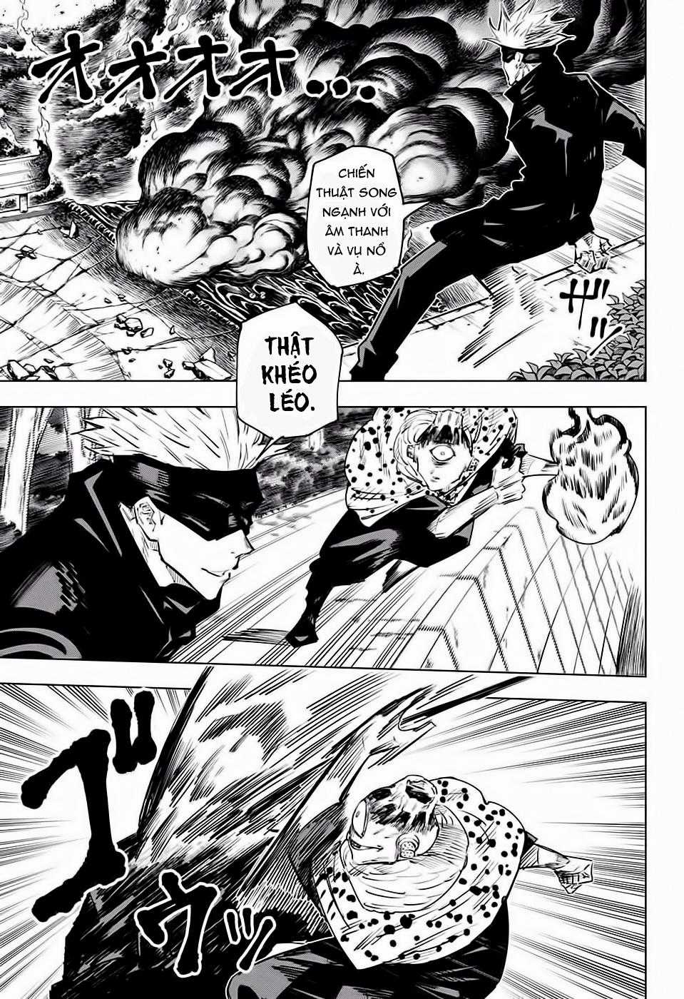 Jujutsu Kaisen - Chú Thuật Hồi Chiến Chapter 14 trang 6
