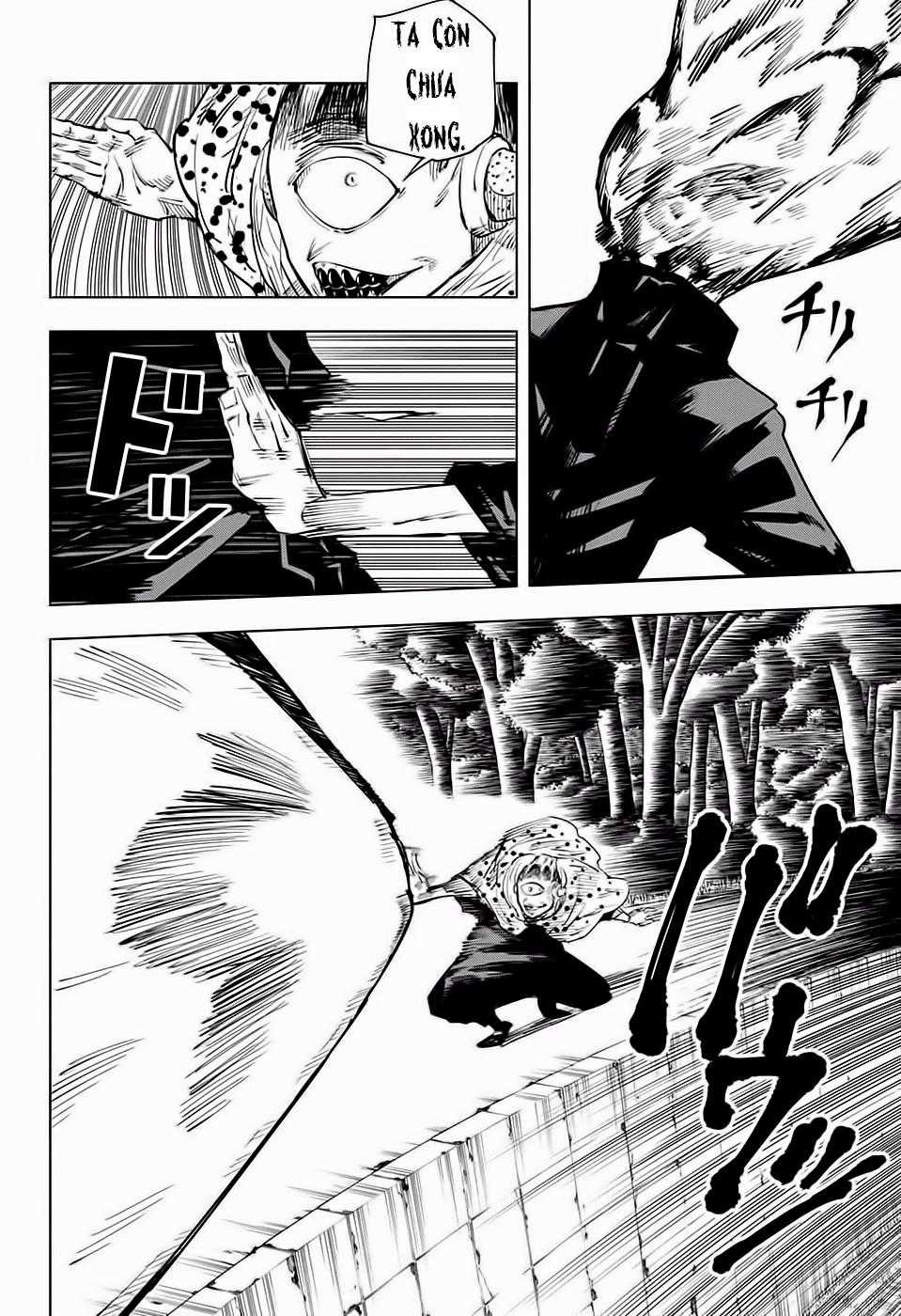 Jujutsu Kaisen - Chú Thuật Hồi Chiến Chapter 14 trang 7