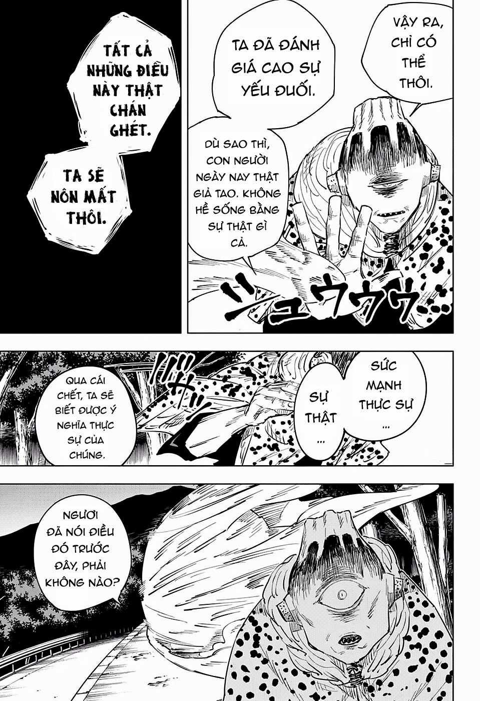 Jujutsu Kaisen - Chú Thuật Hồi Chiến Chapter 14 trang 8
