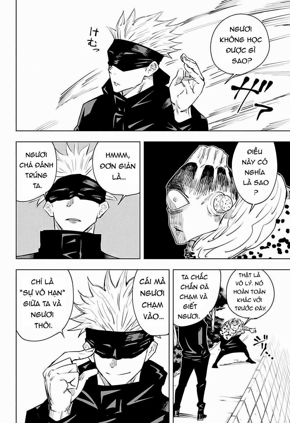 Jujutsu Kaisen - Chú Thuật Hồi Chiến Chapter 14 trang 9