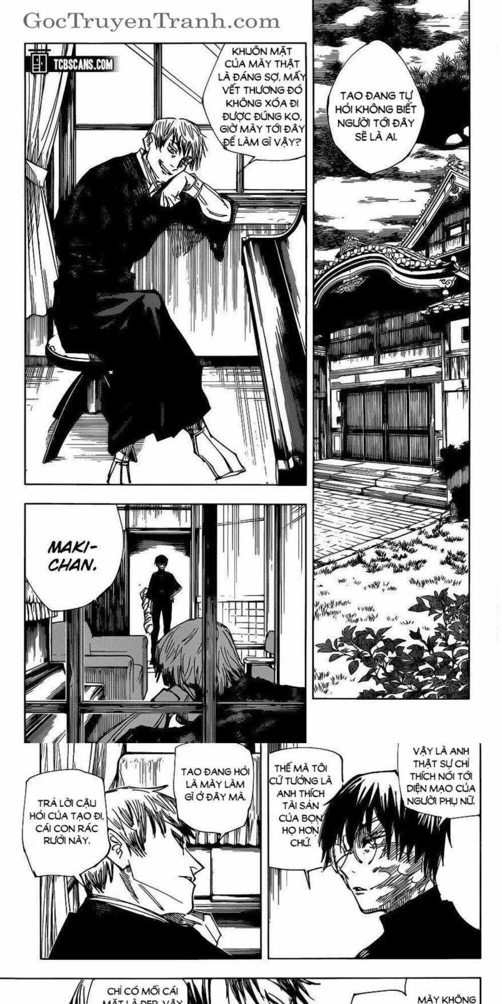 Jujutsu Kaisen - Chú Thuật Hồi Chiến Chapter 148 trang 0