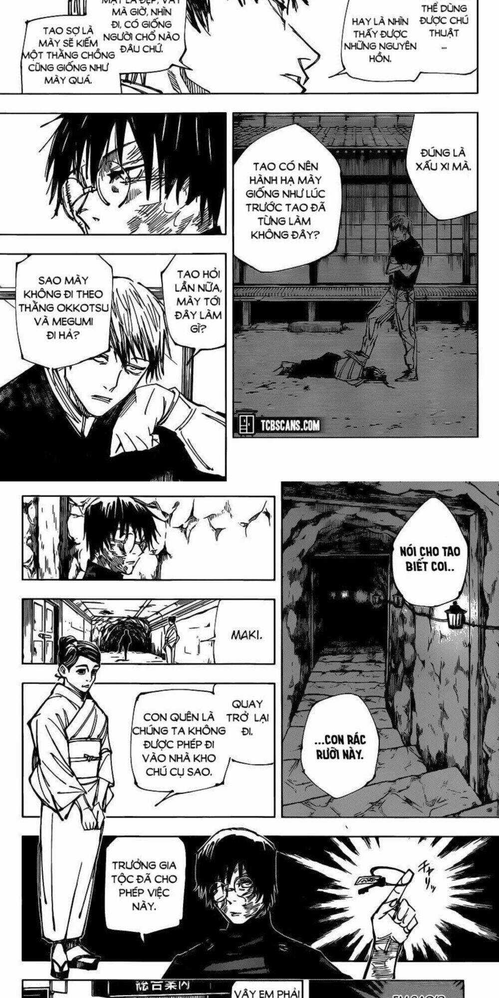Jujutsu Kaisen - Chú Thuật Hồi Chiến Chapter 148 trang 1