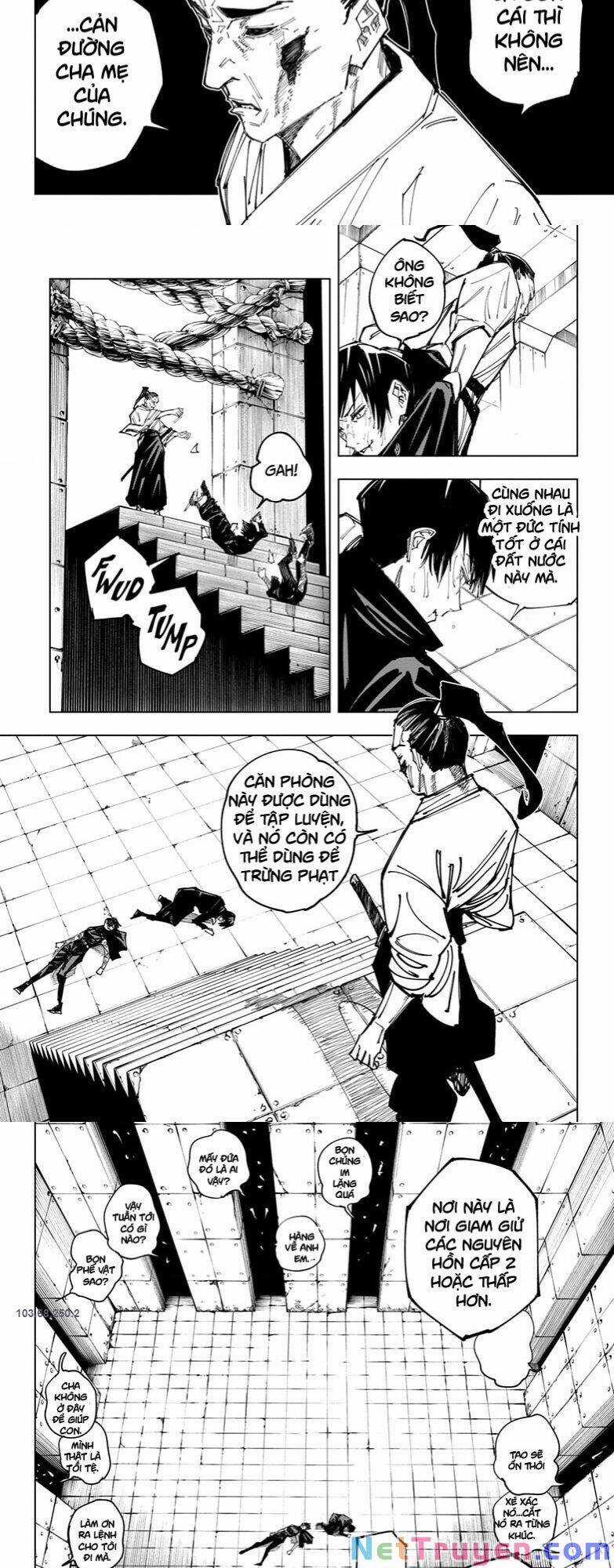 Jujutsu Kaisen - Chú Thuật Hồi Chiến Chapter 149 trang 1