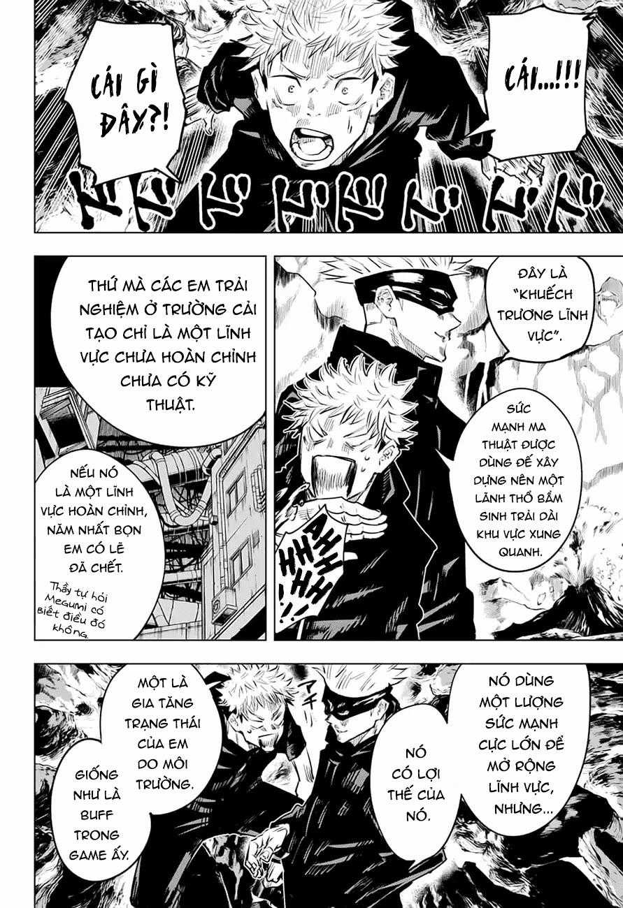Jujutsu Kaisen - Chú Thuật Hồi Chiến Chapter 15 trang 10