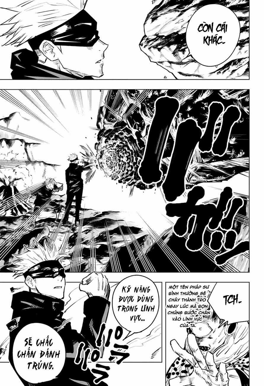 Jujutsu Kaisen - Chú Thuật Hồi Chiến Chapter 15 trang 11