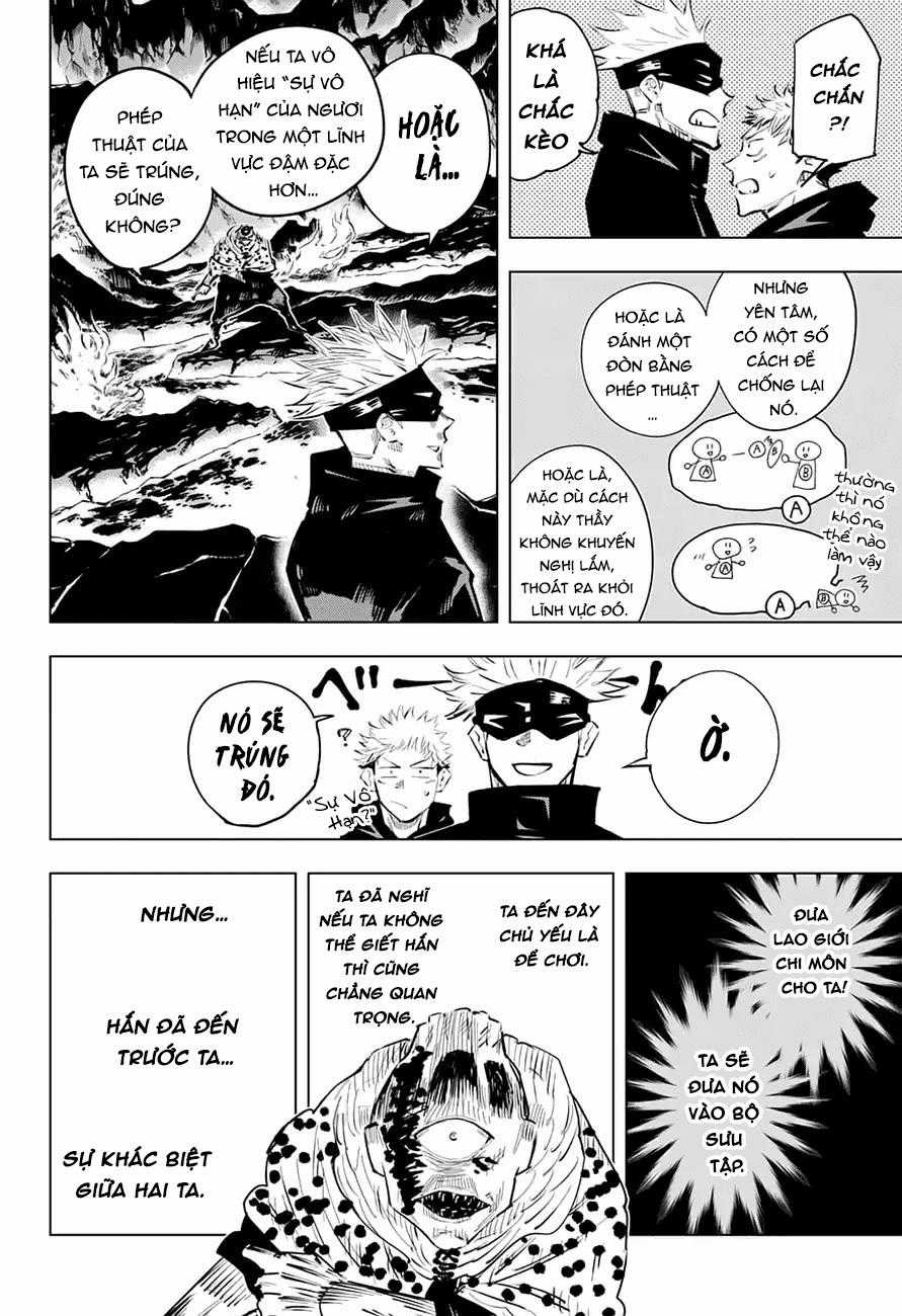 Jujutsu Kaisen - Chú Thuật Hồi Chiến Chapter 15 trang 12