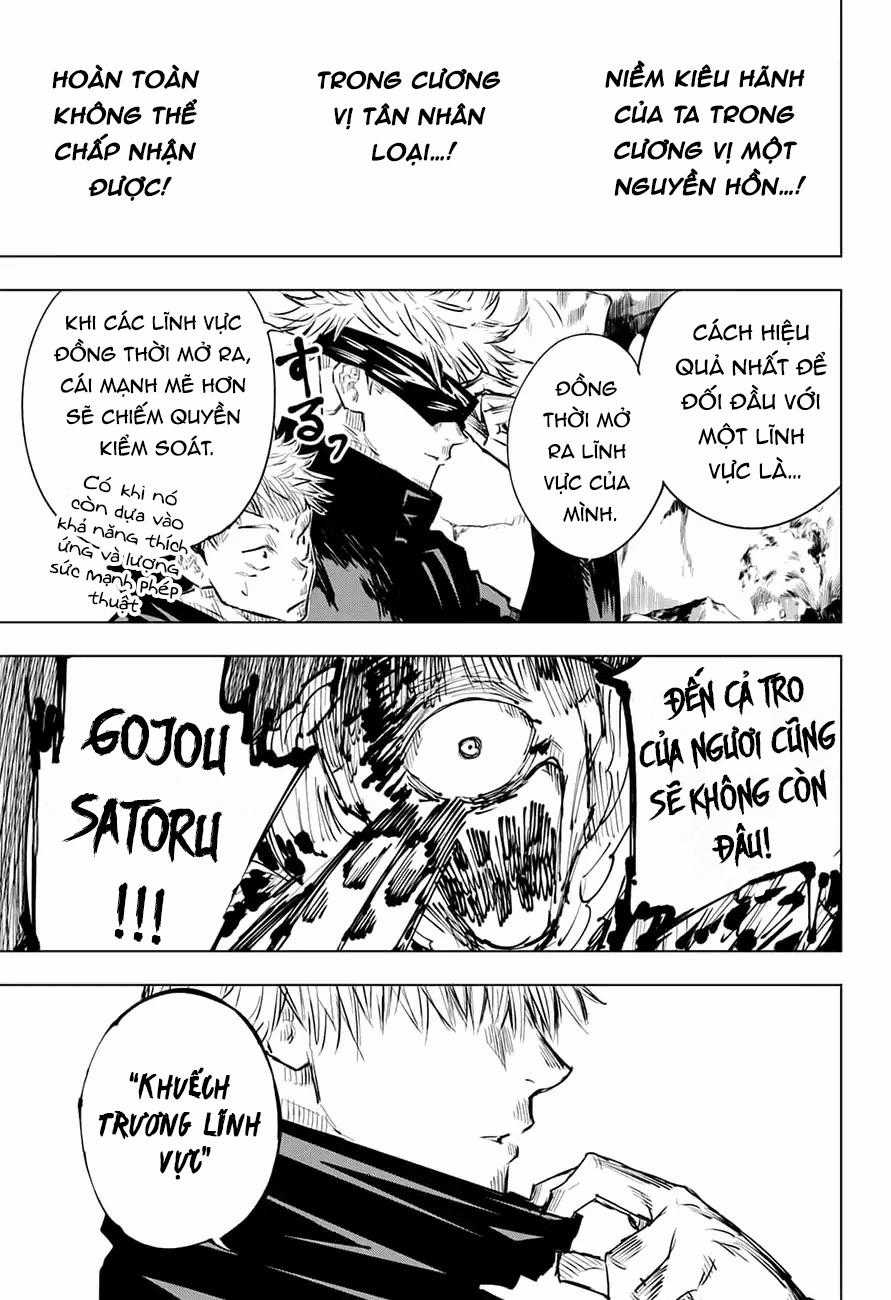 Jujutsu Kaisen - Chú Thuật Hồi Chiến Chapter 15 trang 13