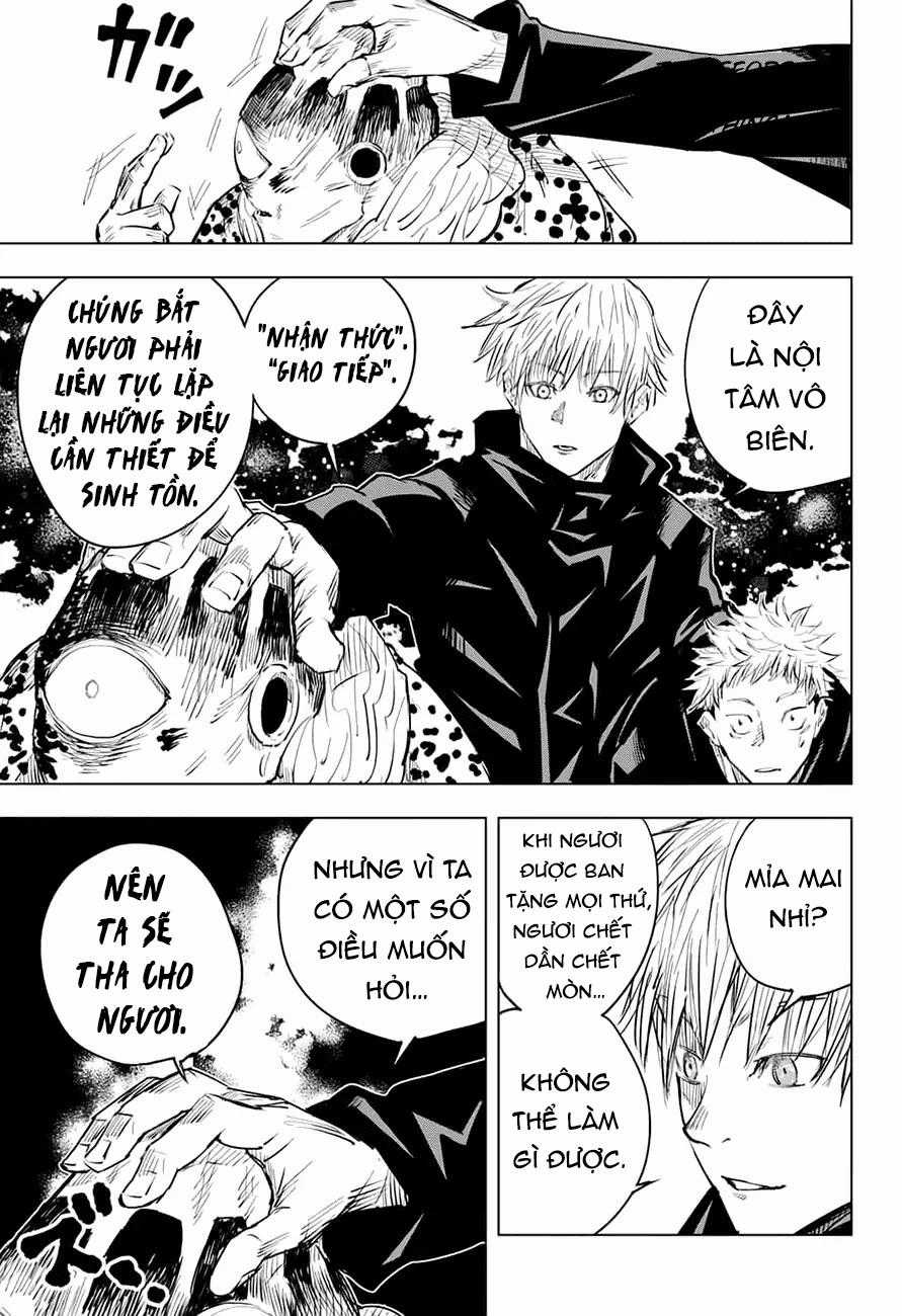 Jujutsu Kaisen - Chú Thuật Hồi Chiến Chapter 15 trang 17