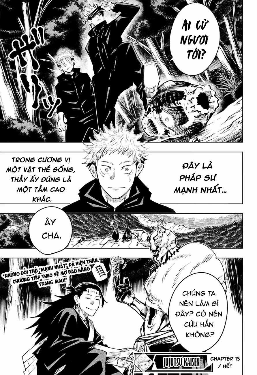 Jujutsu Kaisen - Chú Thuật Hồi Chiến Chapter 15 trang 19