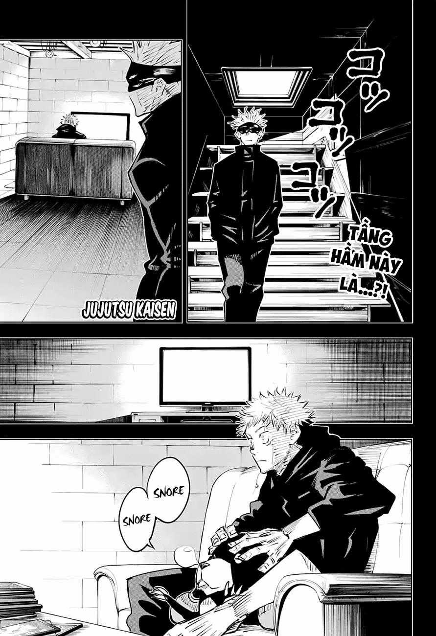 Jujutsu Kaisen - Chú Thuật Hồi Chiến Chapter 15 trang 2
