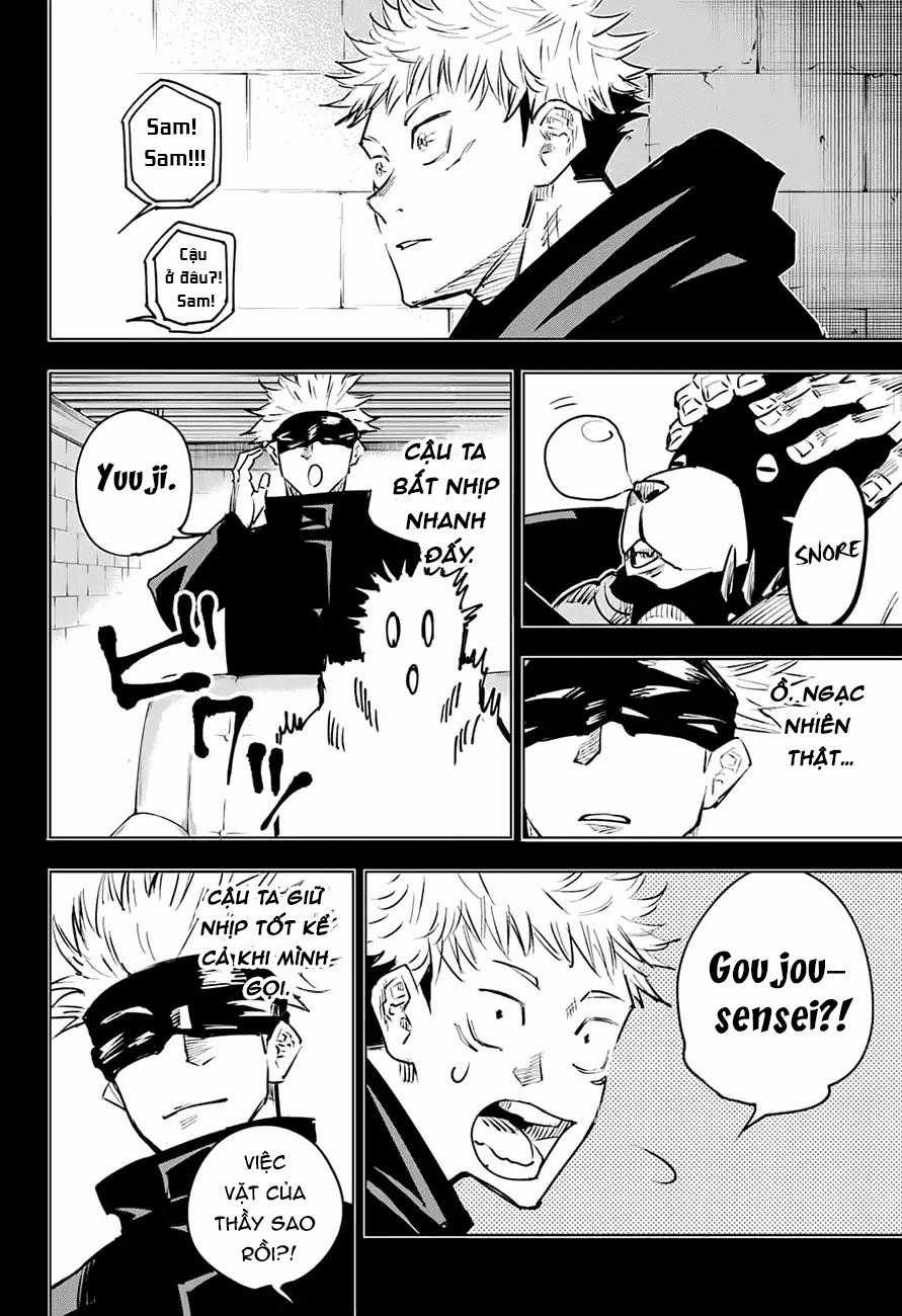Jujutsu Kaisen - Chú Thuật Hồi Chiến Chapter 15 trang 3