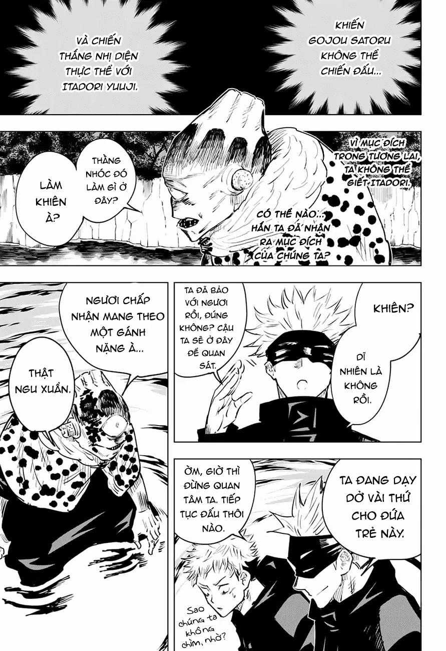 Jujutsu Kaisen - Chú Thuật Hồi Chiến Chapter 15 trang 6