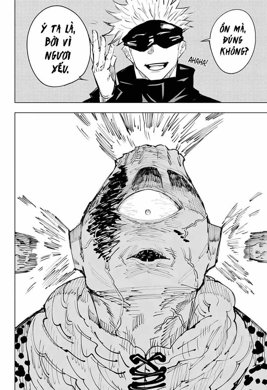 Jujutsu Kaisen - Chú Thuật Hồi Chiến Chapter 15 trang 7