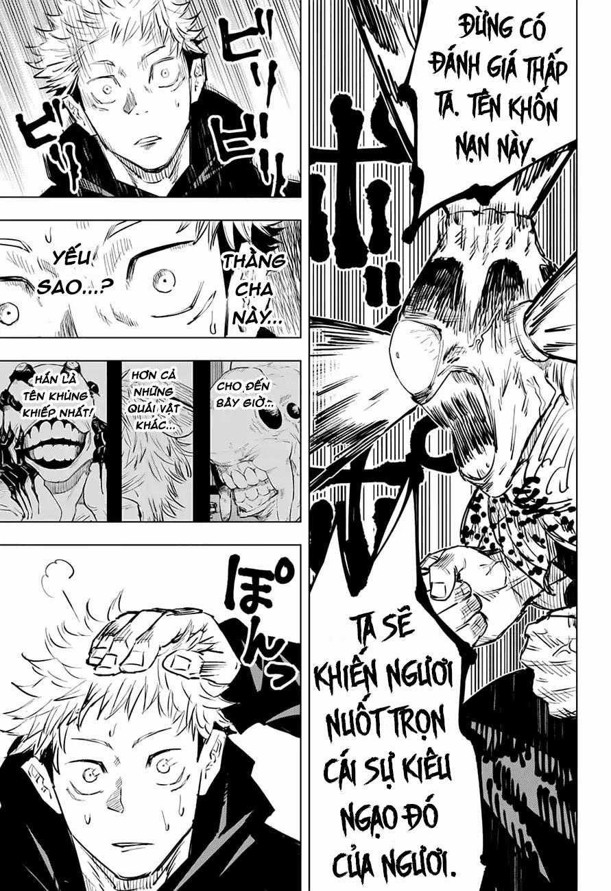 Jujutsu Kaisen - Chú Thuật Hồi Chiến Chapter 15 trang 8