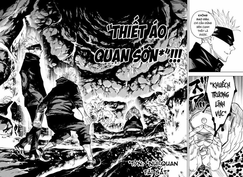 Jujutsu Kaisen - Chú Thuật Hồi Chiến Chapter 15 trang 9