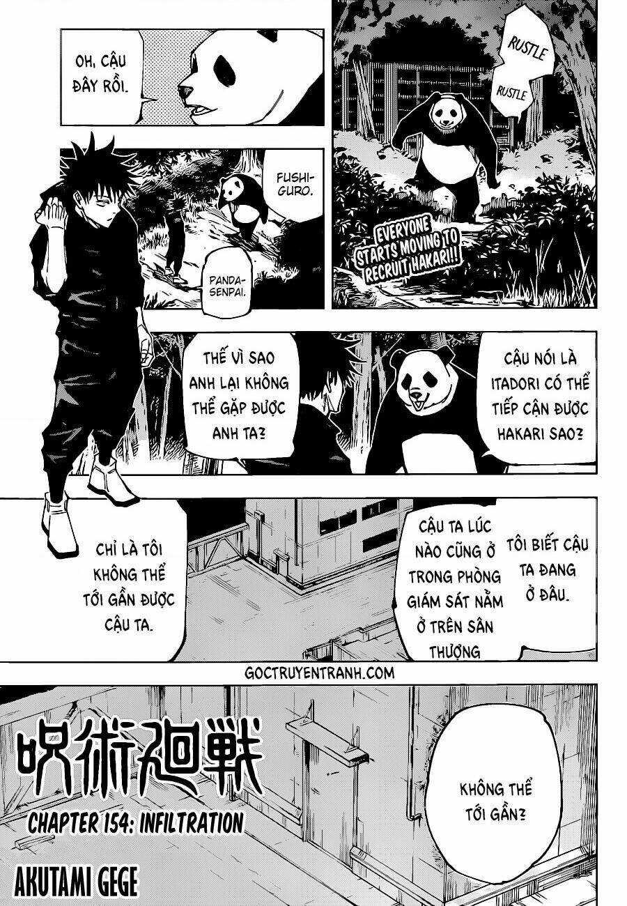 Jujutsu Kaisen - Chú Thuật Hồi Chiến Chapter 154 trang 0