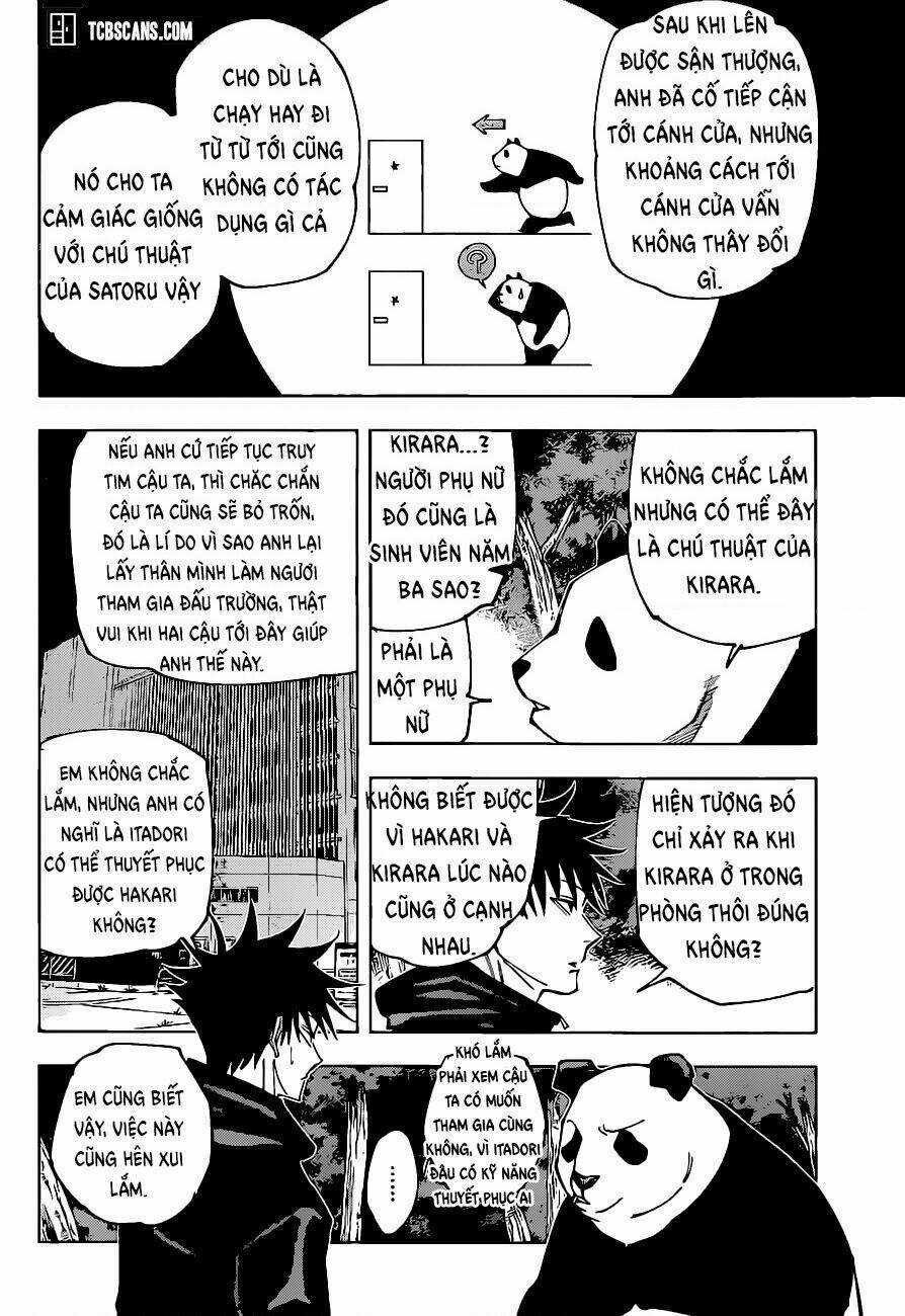 Jujutsu Kaisen - Chú Thuật Hồi Chiến Chapter 154 trang 1