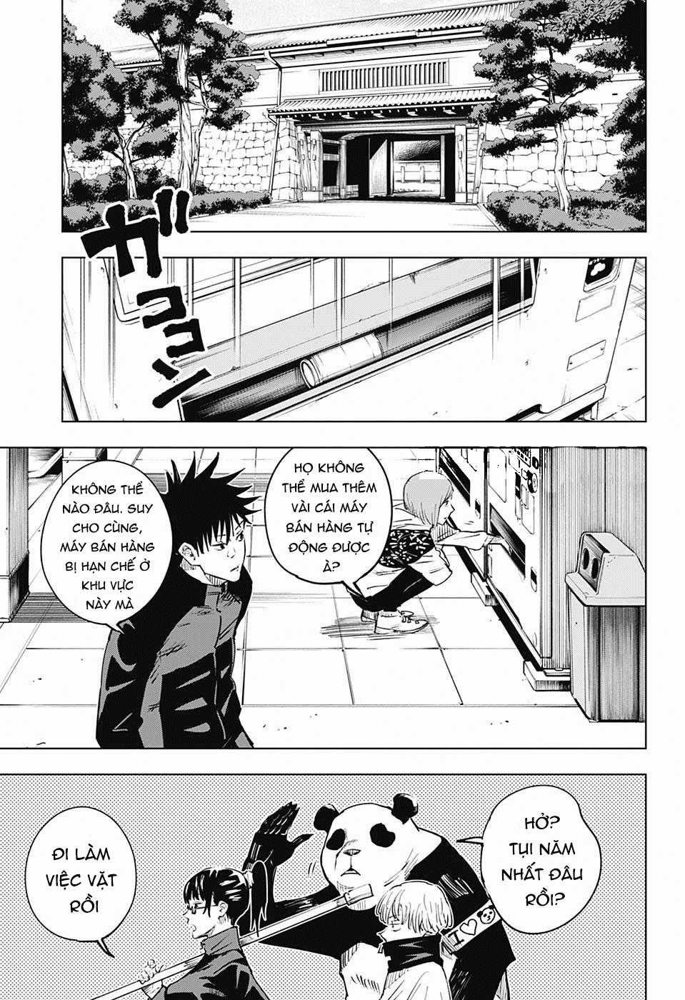 Jujutsu Kaisen - Chú Thuật Hồi Chiến Chapter 16 trang 15