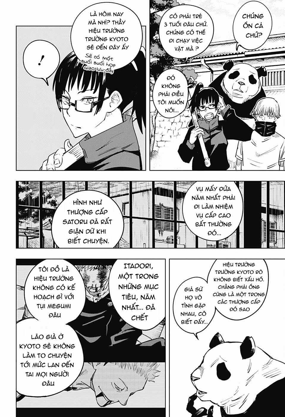 Jujutsu Kaisen - Chú Thuật Hồi Chiến Chapter 16 trang 16