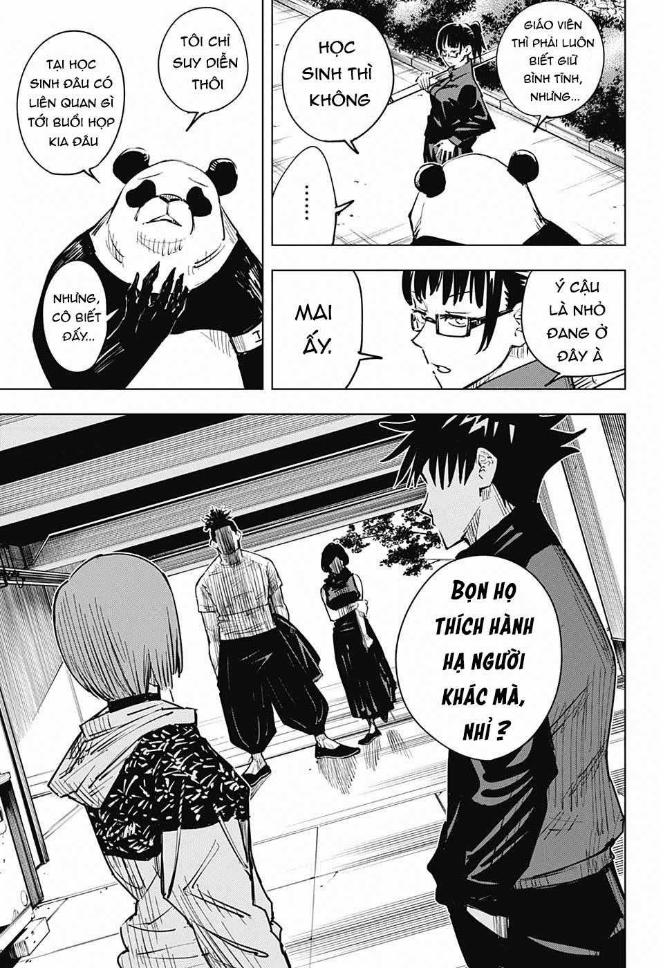 Jujutsu Kaisen - Chú Thuật Hồi Chiến Chapter 16 trang 17