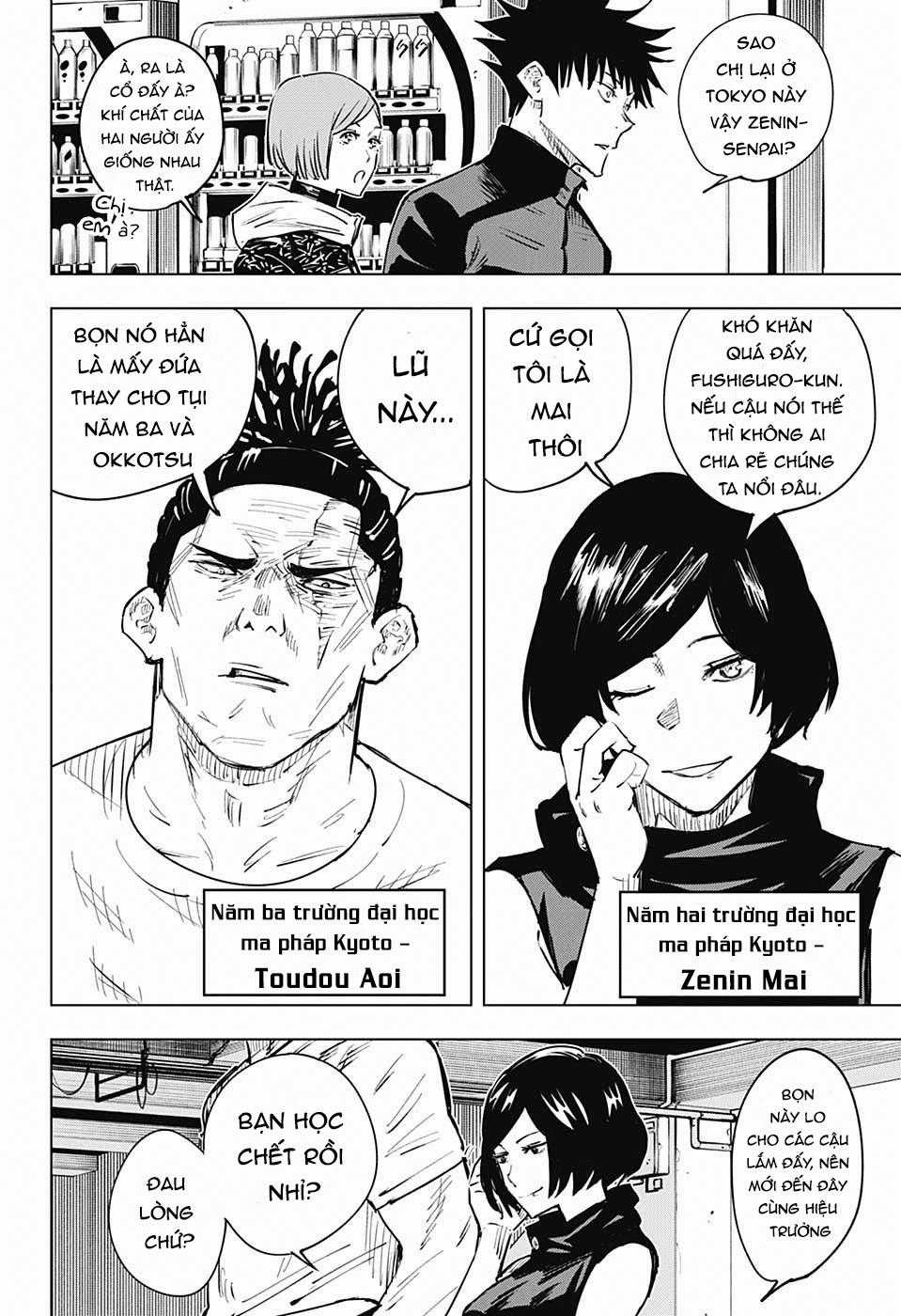 Jujutsu Kaisen - Chú Thuật Hồi Chiến Chapter 16 trang 18