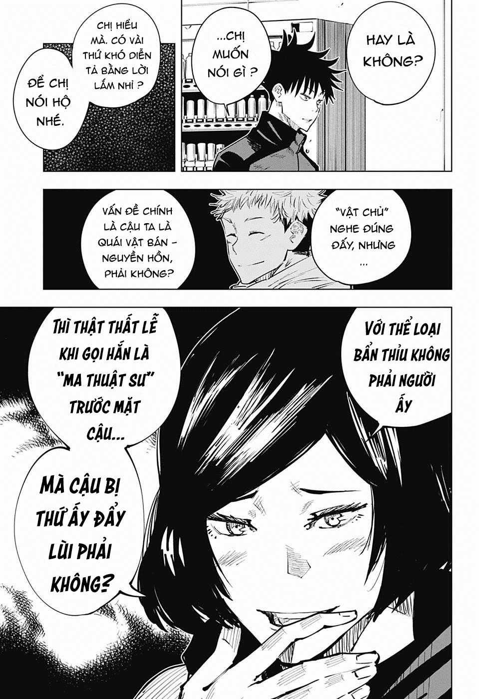Jujutsu Kaisen - Chú Thuật Hồi Chiến Chapter 16 trang 19