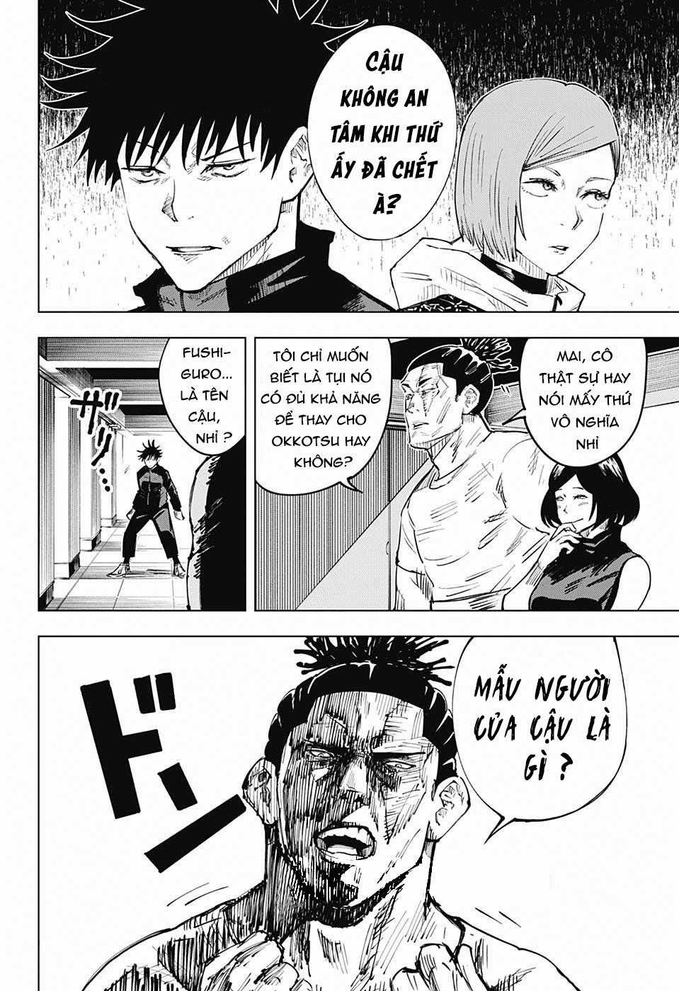 Jujutsu Kaisen - Chú Thuật Hồi Chiến Chapter 16 trang 20