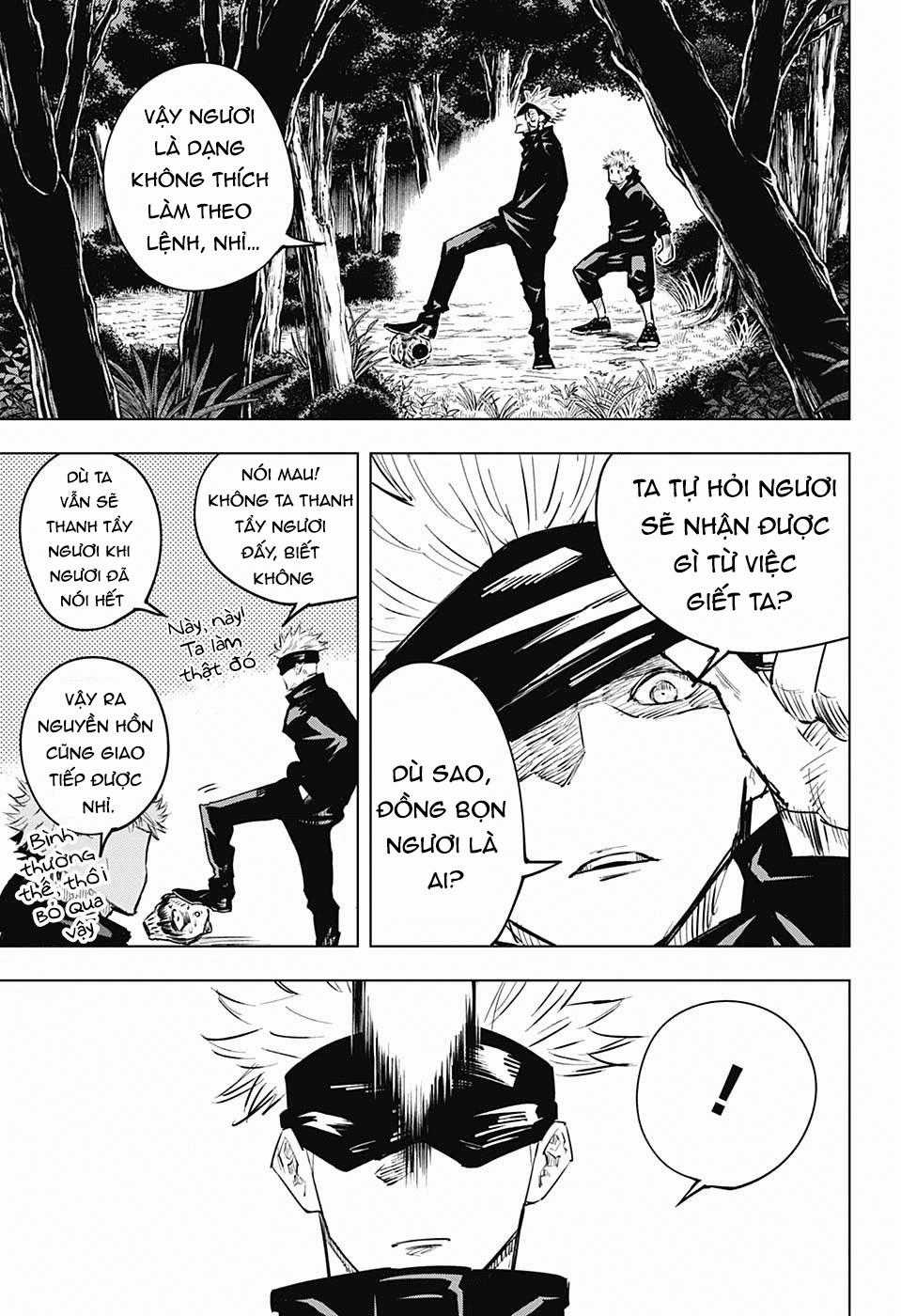 Jujutsu Kaisen - Chú Thuật Hồi Chiến Chapter 16 trang 4