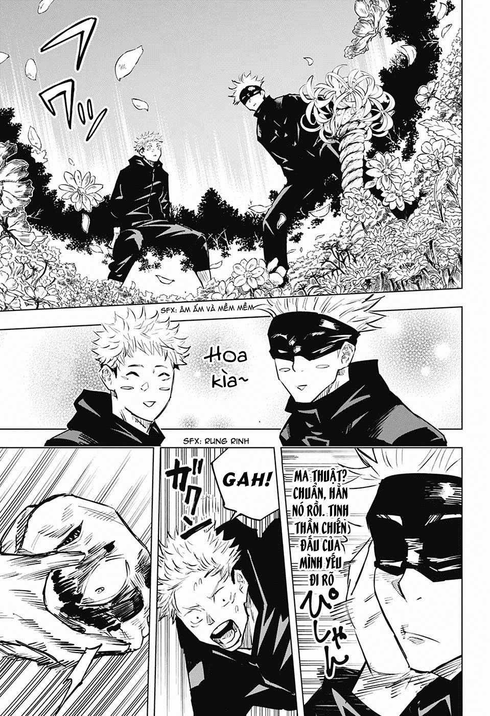 Jujutsu Kaisen - Chú Thuật Hồi Chiến Chapter 16 trang 6
