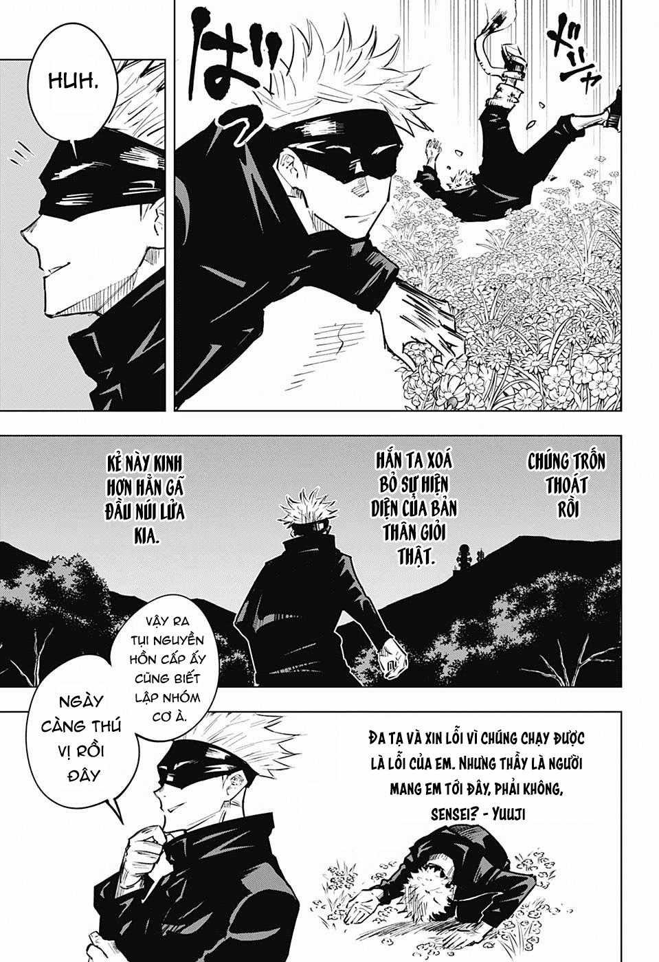 Jujutsu Kaisen - Chú Thuật Hồi Chiến Chapter 16 trang 8