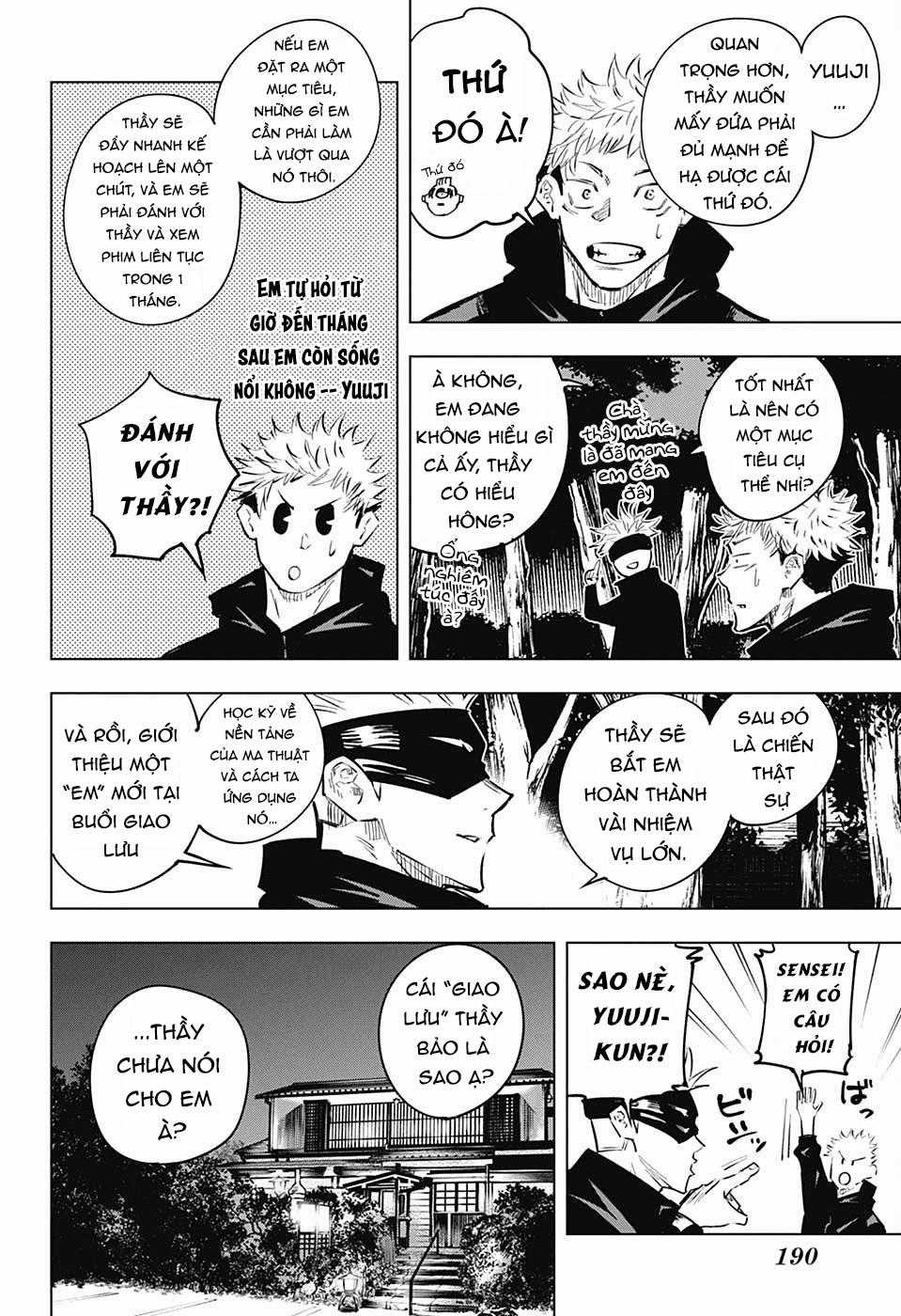 Jujutsu Kaisen - Chú Thuật Hồi Chiến Chapter 16 trang 9