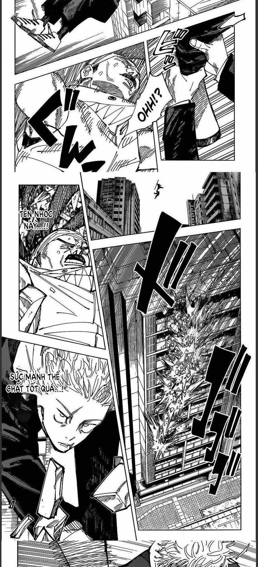 Jujutsu Kaisen - Chú Thuật Hồi Chiến Chapter 162 trang 1