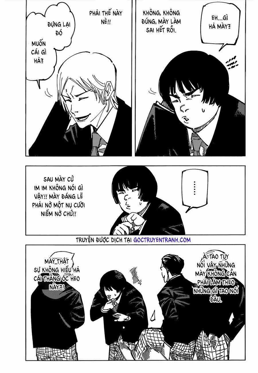 Jujutsu Kaisen - Chú Thuật Hồi Chiến Chapter 163 trang 0