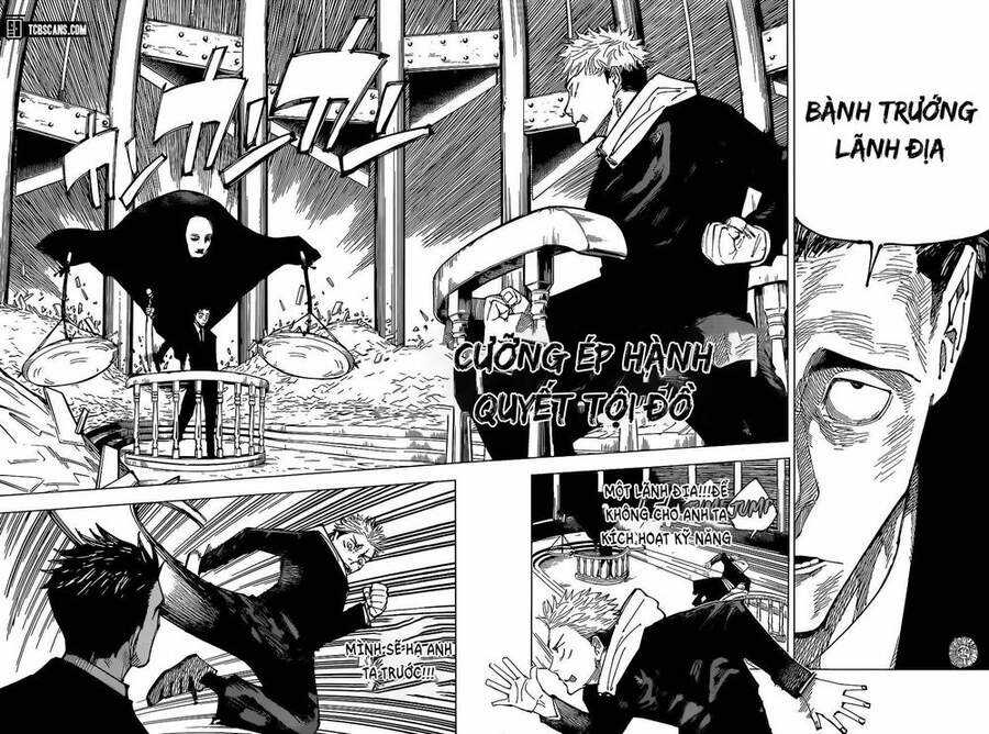 Jujutsu Kaisen - Chú Thuật Hồi Chiến Chapter 164 trang 1