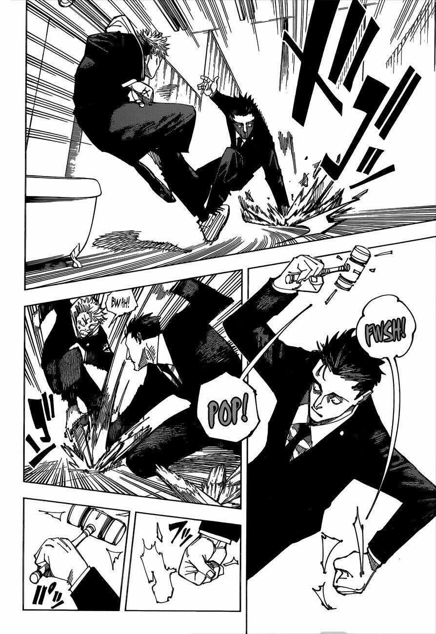 Jujutsu Kaisen - Chú Thuật Hồi Chiến Chapter 165 trang 1