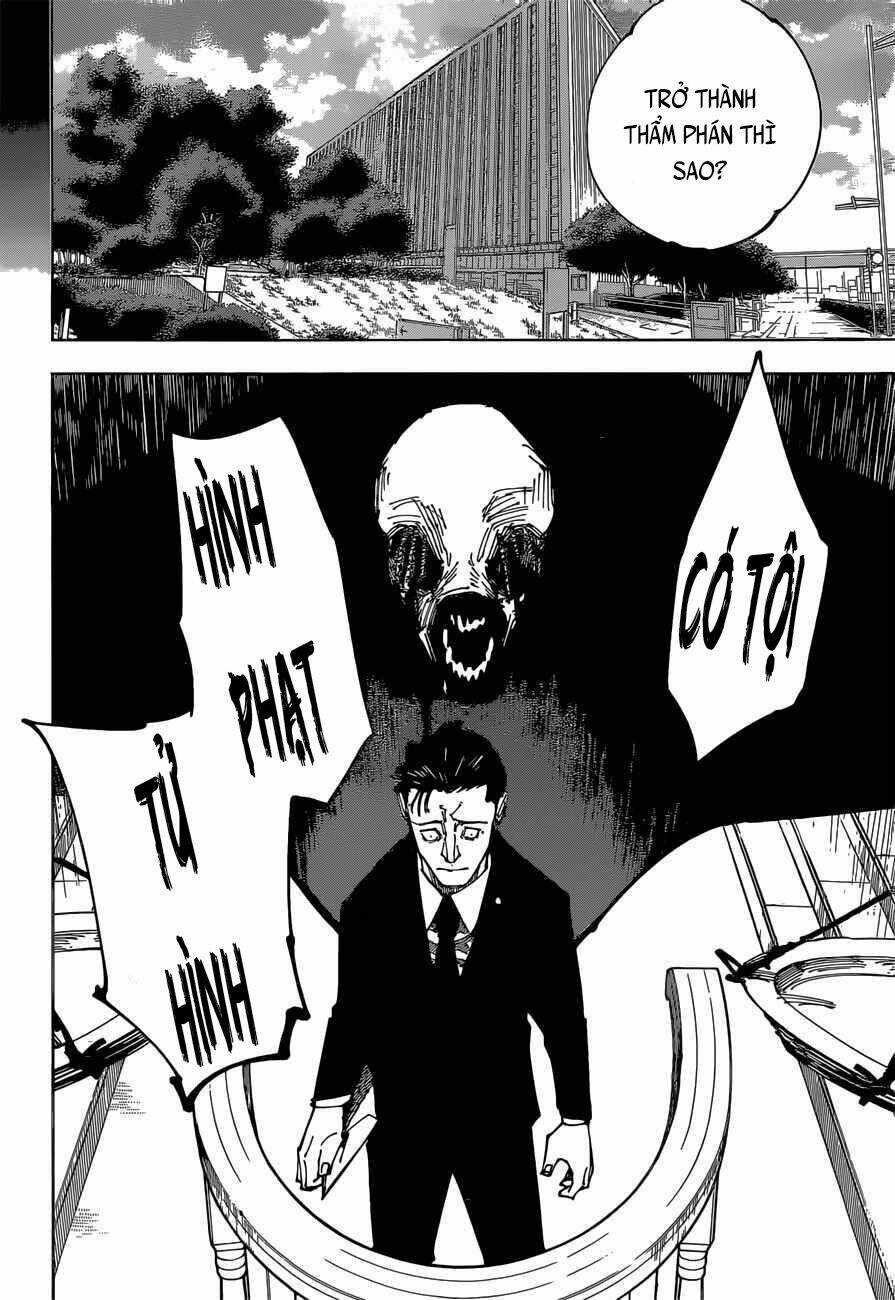 Jujutsu Kaisen - Chú Thuật Hồi Chiến Chapter 166 trang 1