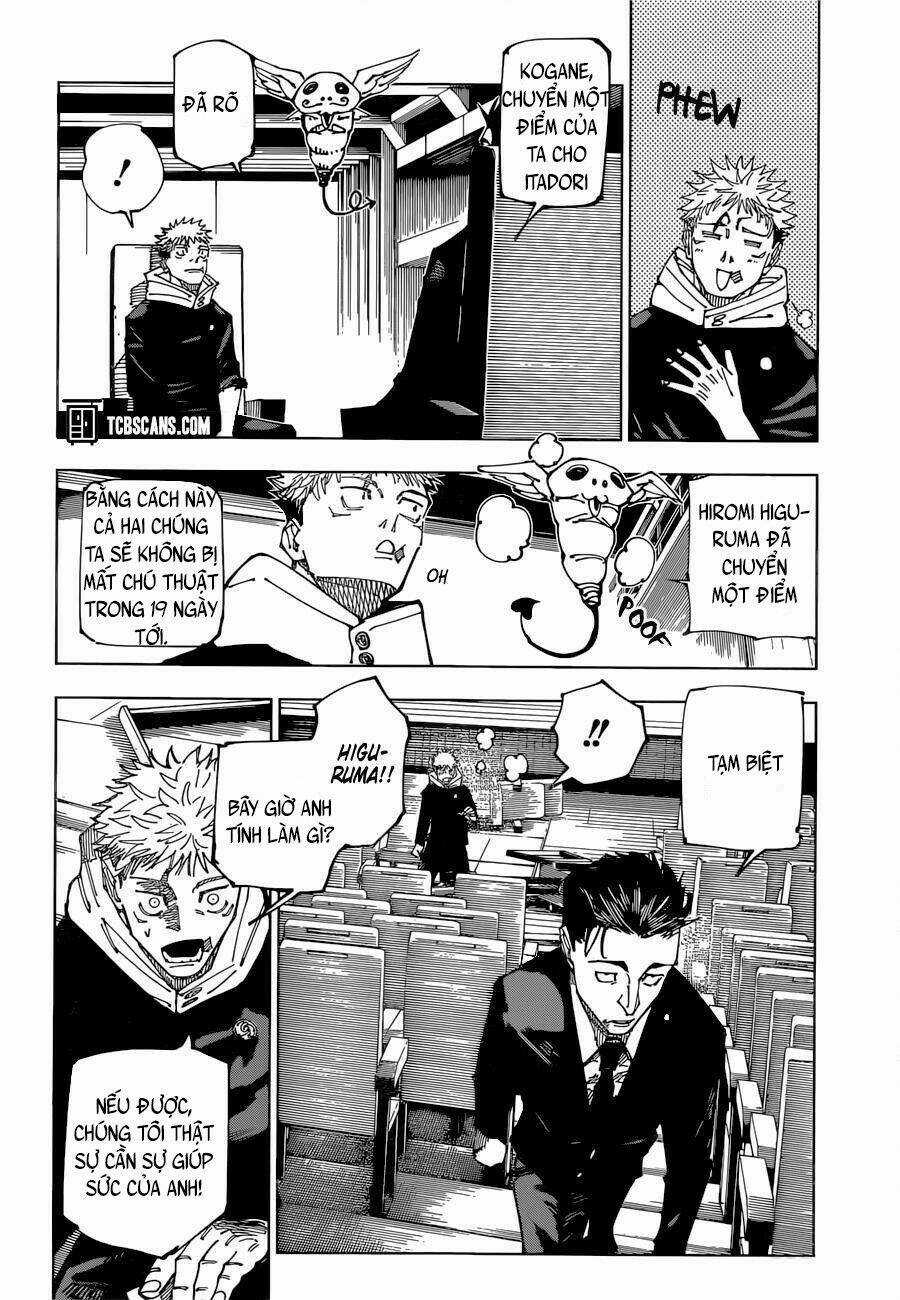 Jujutsu Kaisen - Chú Thuật Hồi Chiến Chapter 167 trang 1