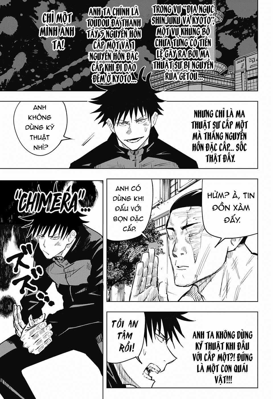 Jujutsu Kaisen - Chú Thuật Hồi Chiến Chapter 17 trang 10