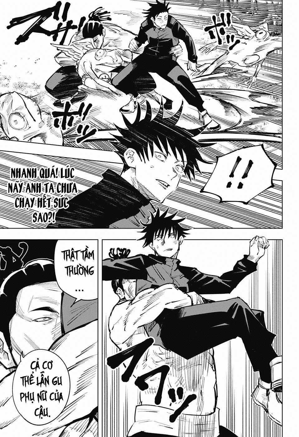 Jujutsu Kaisen - Chú Thuật Hồi Chiến Chapter 17 trang 12
