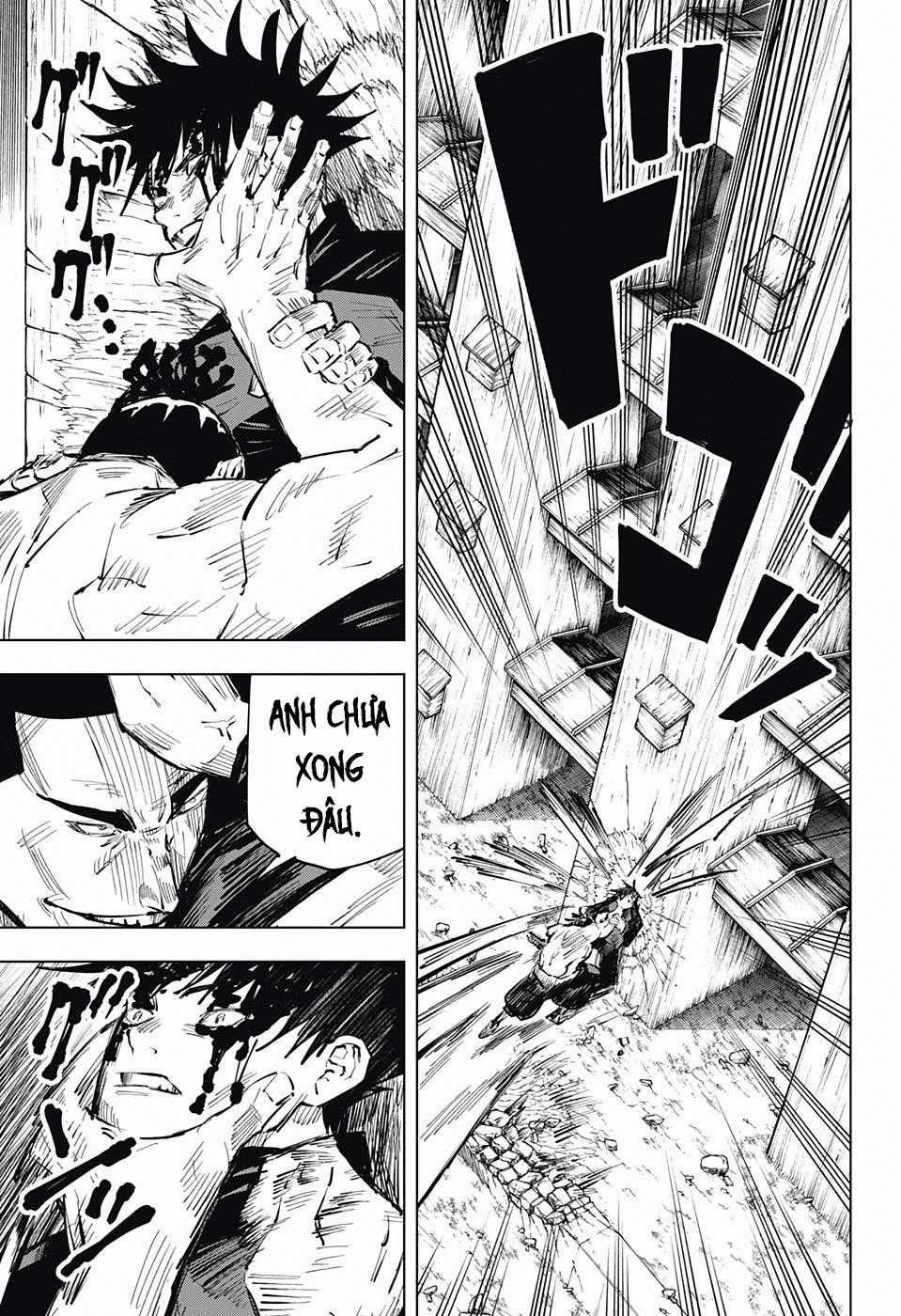 Jujutsu Kaisen - Chú Thuật Hồi Chiến Chapter 17 trang 14